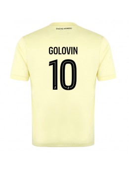 AS Monaco Aleksandr Golovin #10 Replika Tredje Kläder 2025-26 Kortärmad